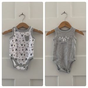 Baby boy bodysuit set / PM-B0046